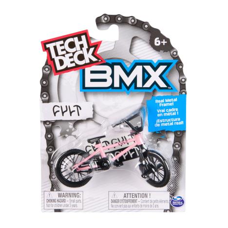 Tech Deck BMX Cult Pink £8.99